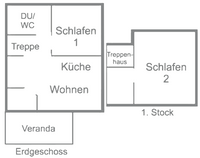 Glockenblume Grundriss